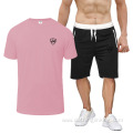 Short Sleeve T-Shirts and Shorts Summer Activewear